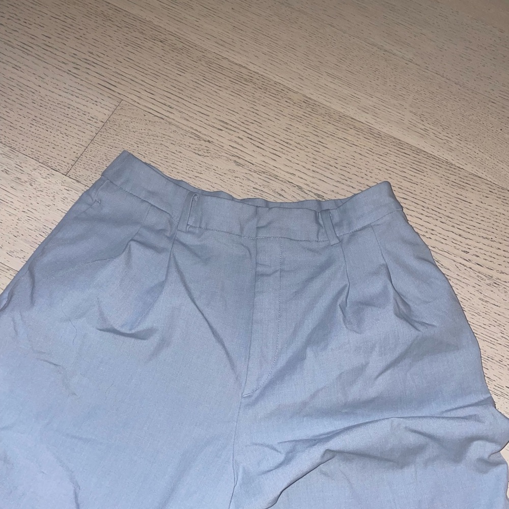 Uniqlo baby blue trousers - Picture 4 of 5